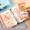 A6 Loose-Leaf Savings & Budget Book: 100-Day Challenge, Banknote Collection & Commemorative Planner