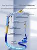 High-Pressure Car Wash Water Gun with Telescopic Hose