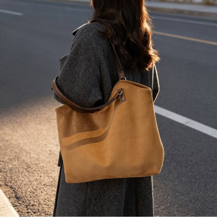 Nowa damska torba shopperka o dużej pojemności, torba na ramię