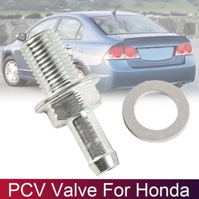Pro Honda Accord CR-V Civic Element Fit HR-V Acura ILX 2002-2009 PCV ventil s podložkou Autopříslušenství 17130-PND-A01 17130RBBA01
