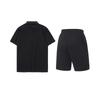 Li Ning Logo Print Simple Comfortable Versatile Fashion Lightweight Casual Sports Suit Unisex Suit APLV723-1+AKST543-3