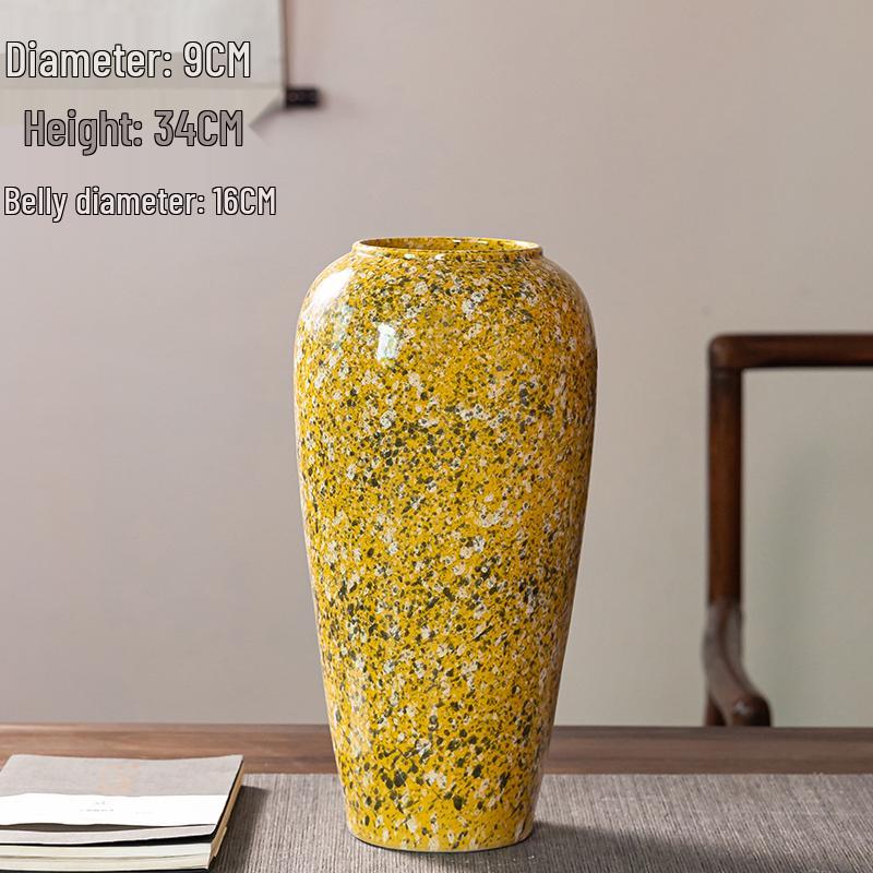 Modern Minimalist Jingdezhen Ceramic Vase for Hydroponics