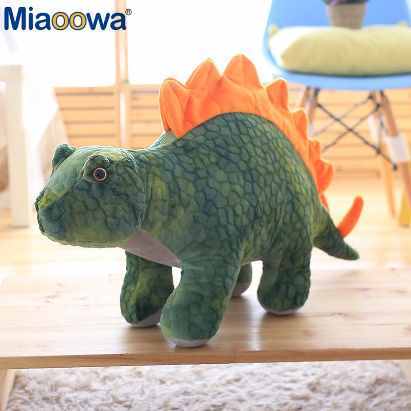 50Cm-80Cm Simulation Dinosaur Plush Toys Stuffed Animals Plush Dinosaur Pillow Tyrannosaurus Rex Dolls Kids Girls Gifts