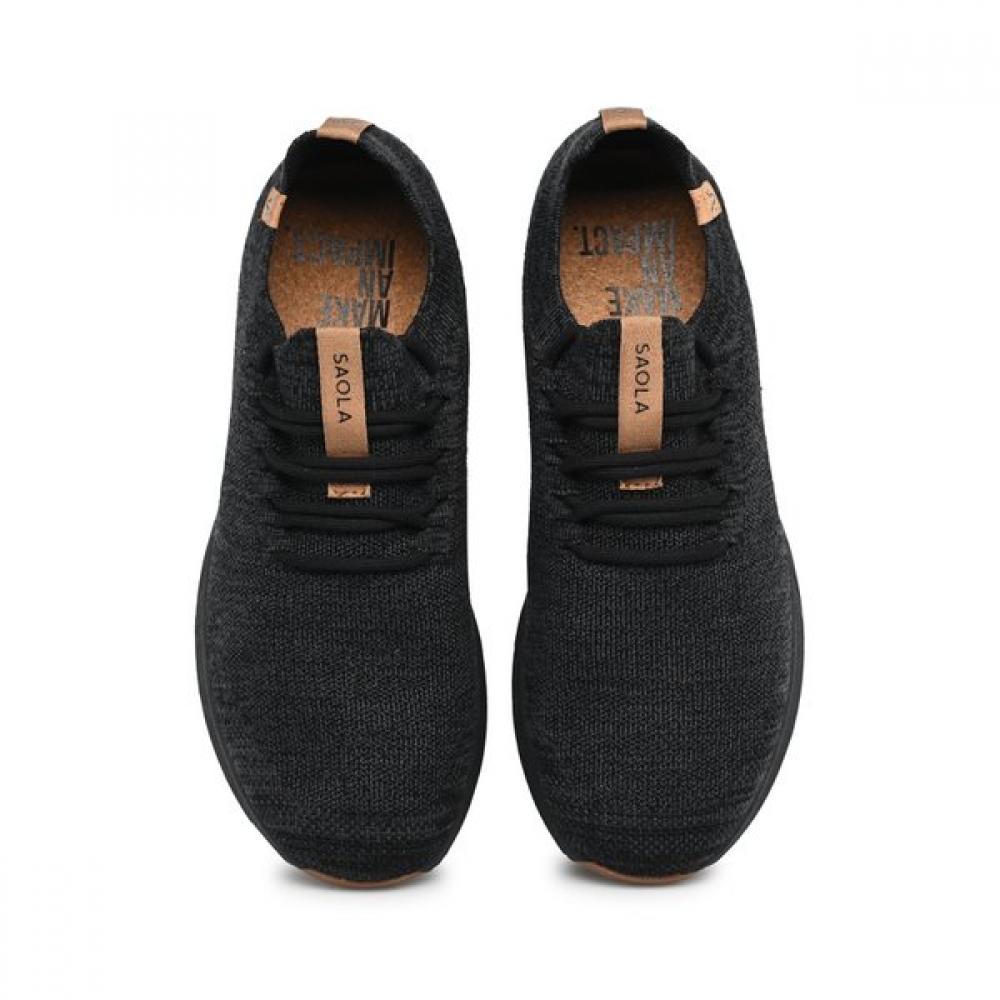 Saola Sabot 2.0 Wool Black Steel Grey