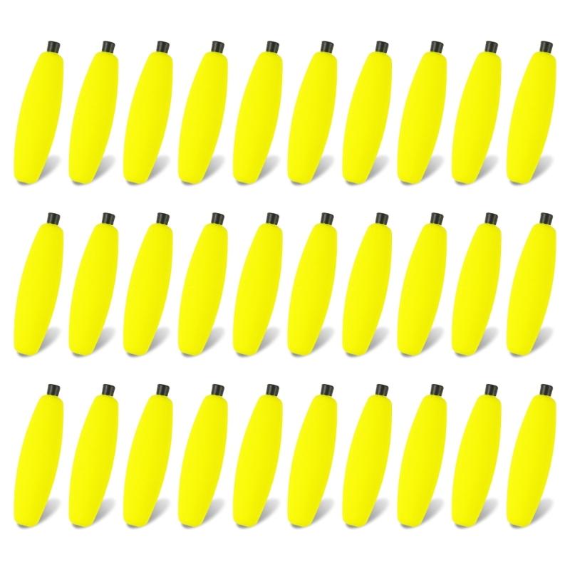 Fishing Foams Bobbers Rig Fishing Corks Fishing Bobbers with Pipe Plug