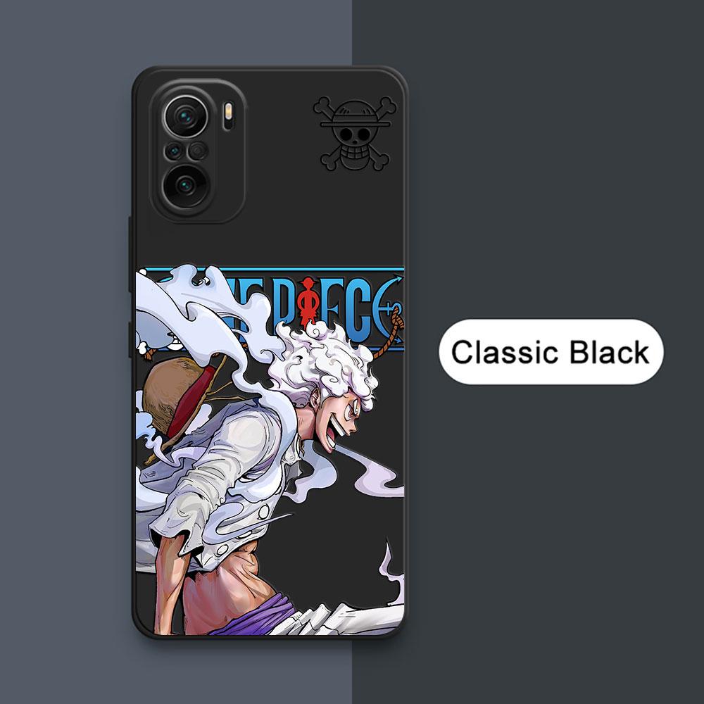Ones Pieces Anime Case For Xiaomi Poco X7 F7 M7 X4 X5 F6 M6 Pro 5G Mi 11T 12T 13T 14T 15T Pro 15 F8 Ultra Silicone Phone Cover
