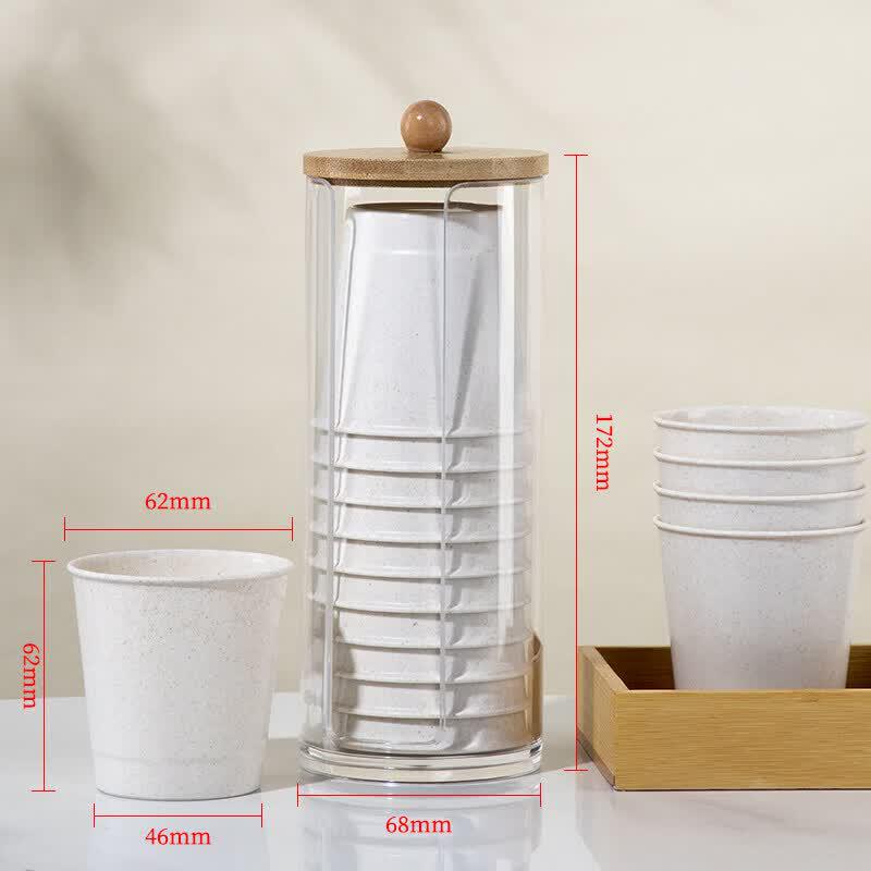 Qiwei Disposable Food-Grade Kung Fu Tea Cup