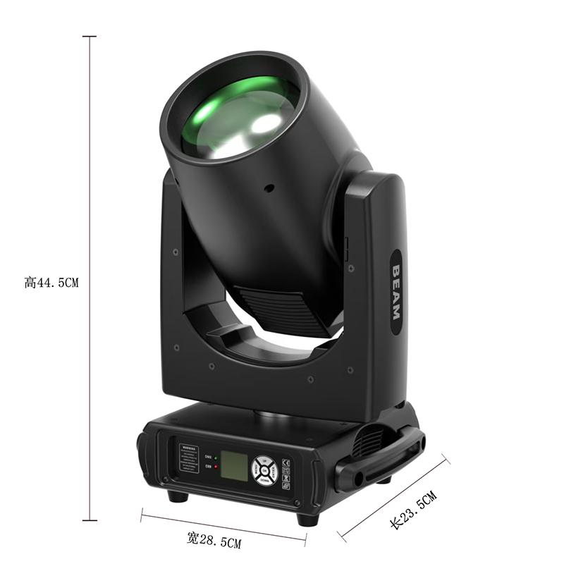 380W Moving Head Beam Stage Lighting 380 Watt Led Dj Spotlight Disco KTV Club Party Bar Light