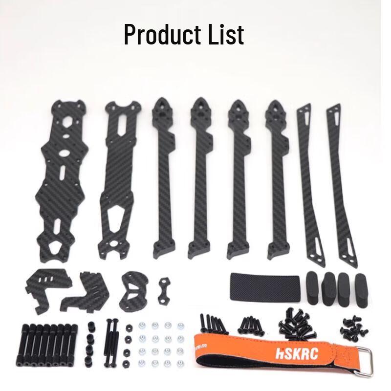 MARK4 V2 8-inch Carbon Fiber FPV Drone Frame