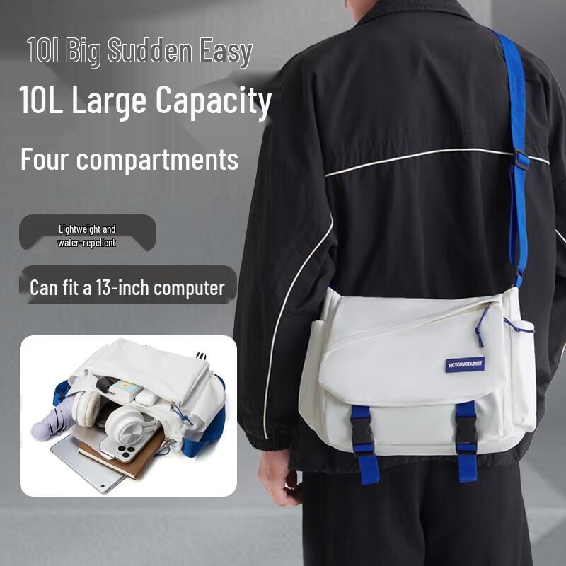 VICTORIATOURIST Large Capacity Lightweight Messenger Shoulder Bag