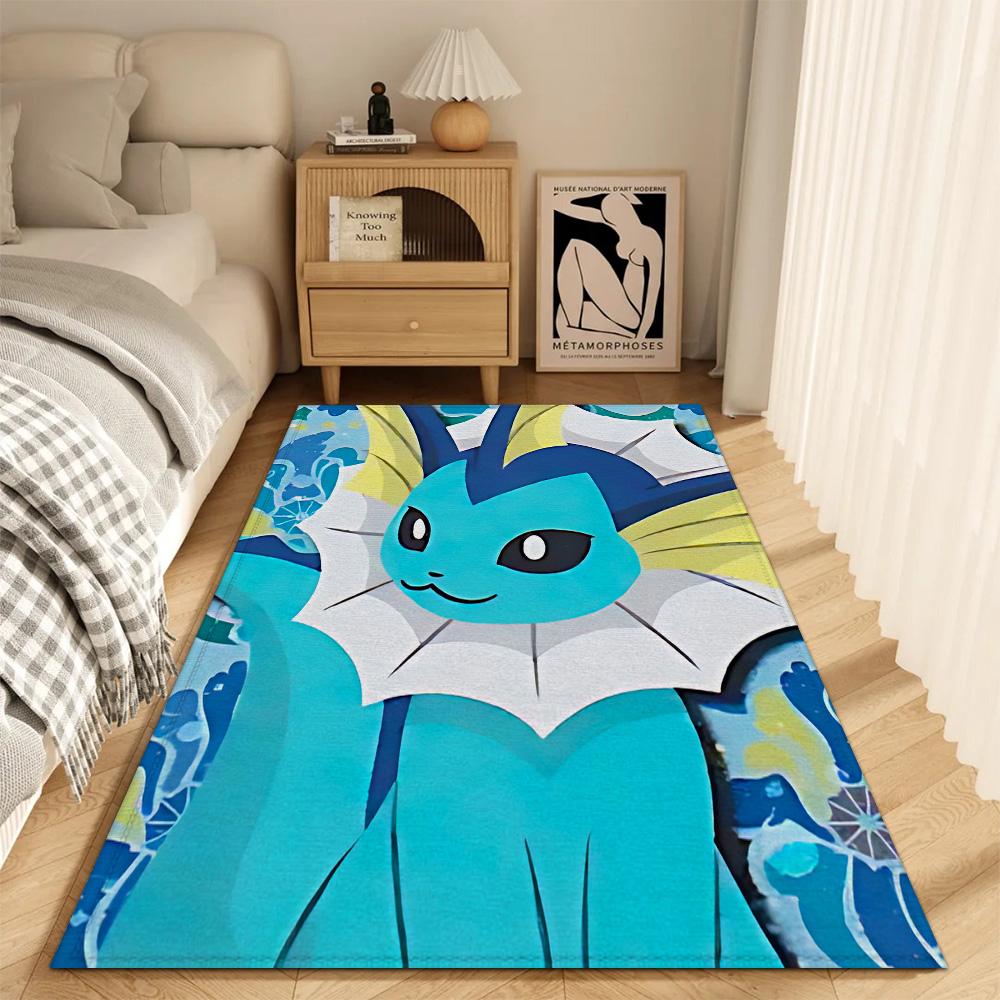 Fashion Entrance Mat Living Room Rugs Decoration P-Pokemons Balcony Doormat Front Door Super Absorbent Bathroom Rug Floor Mats