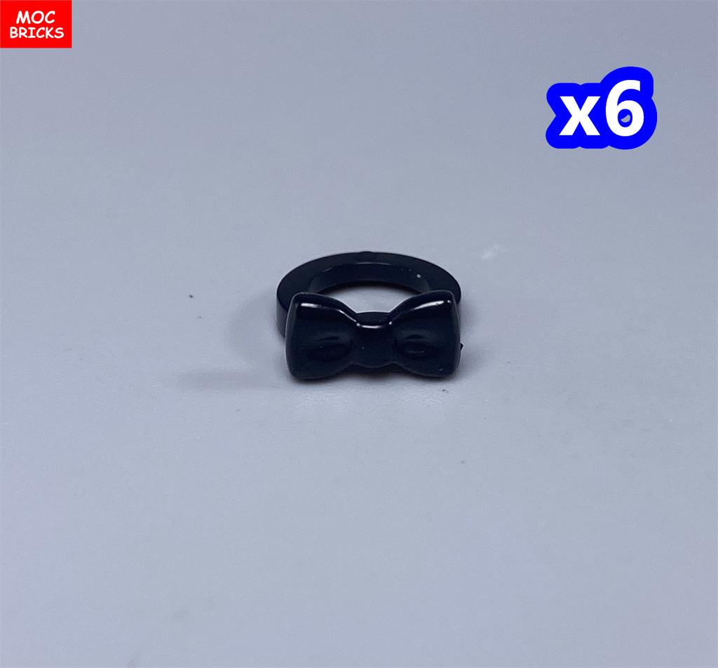 Briques MOC Figure 4cm porter masque de protection faciale Masques Collier Port de cou Collier Bloc de construction éducatif Accessoires assemblés Jouets pour enfants