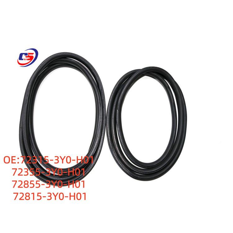 

Windproof & Waterproof Rubber Seal Strip for Honda ZRV Car Door Frame, Part 72815-3Y0-H01. 72315-3Y0-H01 72355-3Y0-H01 72855-3Y0-H01 72815