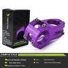 Downhill & Climbing Short Stem, 31.8mm Hollow Head Tube Handlebar Riser Accessory