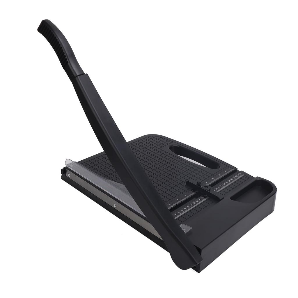 A4 Paper Cutter 12 Inch Cut 12 Sheet Capacity Portable Letter Size Paper Trimmer for Office School Home