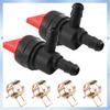 2PCS 1/4 Inch 90 Degree Fuel Shut Off Valve For Briggs & Stratton 698181 494539 697944 Tecumseh 35857