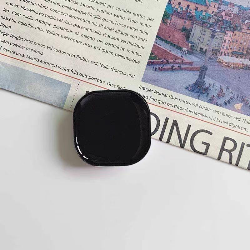 Cute Square Popping Sockets Grip Phone Holders Finger Ring Holder Griptok Stand Back Cover Clip Sticker Cellphone Accessories