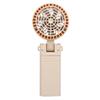 Handheld Fan 5200mAh Rechargeable Foldable Fan with 6 Wind Speed Digital Display Detachable Head