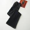Petite Women's Fleece-Lined High-Waisted Flare Jeans - New Autumn/Winter 2024 Collection