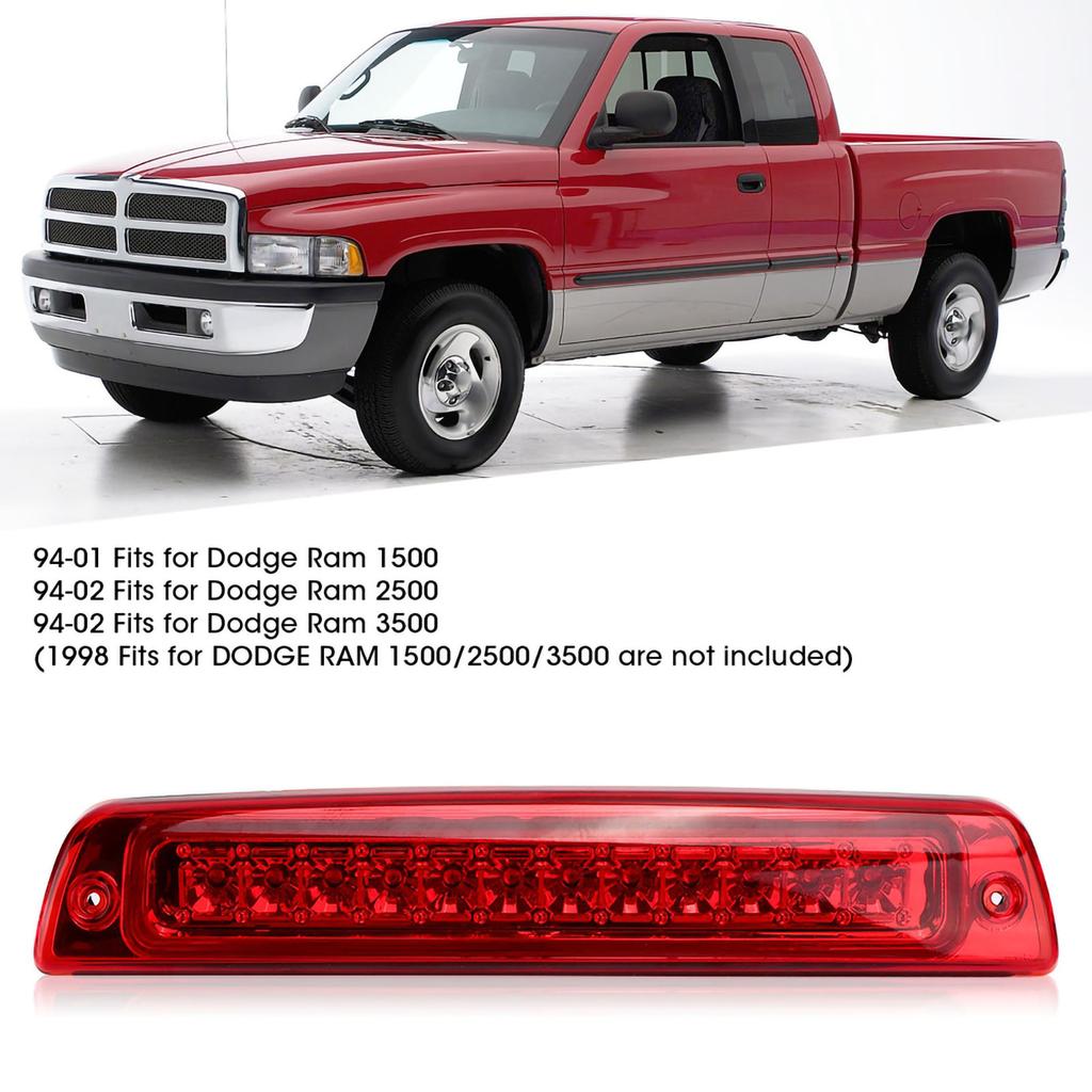 Hochmontiertes LED Drittes Bremslicht Bremslichter 55077263AB Passend für Dodge Ram 1500 2500 3500