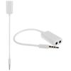 3.5mm 1 Male Female Audio Headphone To 2 Splitter Cable Adapter For iPhone