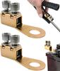 Batterieklemmblock Klemme Klemmen Satz von 2 Klemmenverbinder