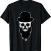 Cool Skull With Beard T Shirt