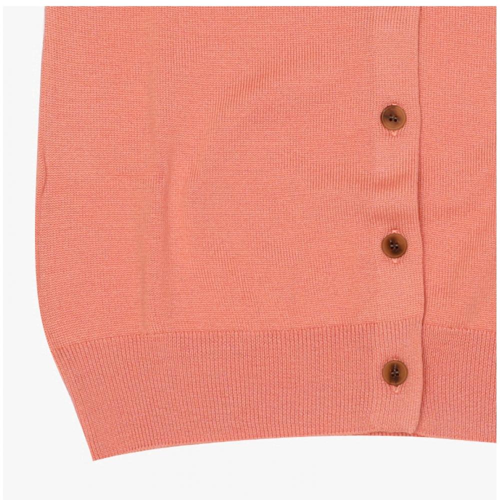 MaiSon KitSun  Bold Fox Head Patch Women S Cardigan Mw00508kt1036