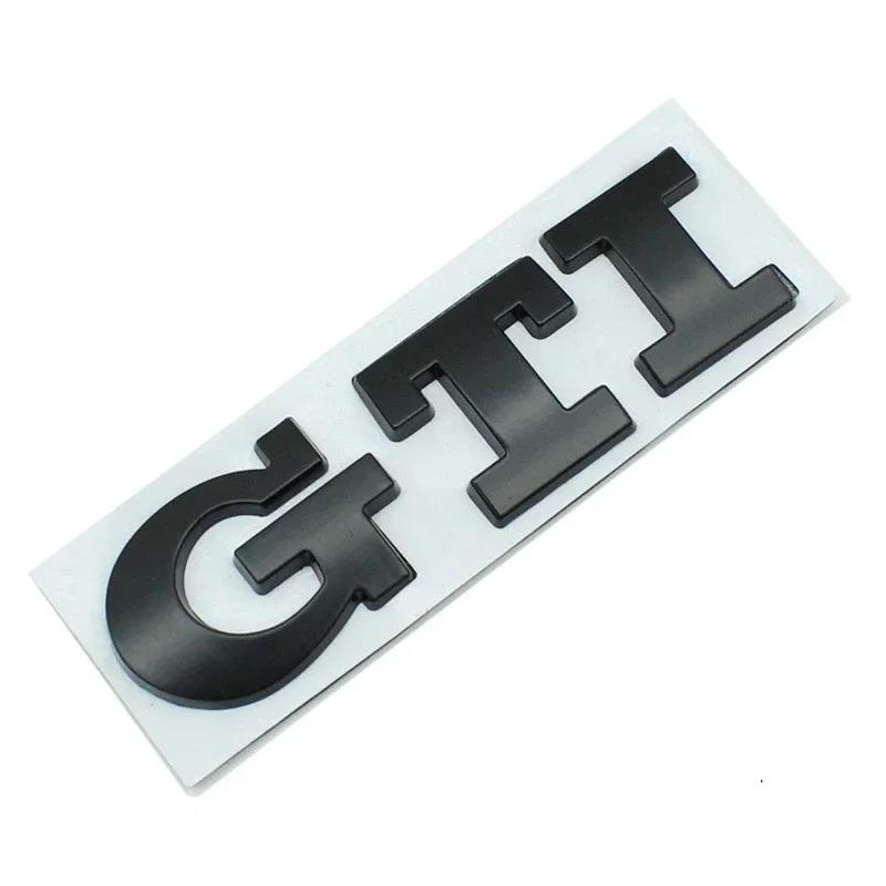 3D Metal Car Logo Front Grill Emblem Rear Trunk Badge Sticker For Volkswagen VW Golf 4 5 6 7 MK2 MK3 MK4 Mk5 MK6 Polo zf3