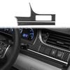 Toyota Camry 12-14 Carbon Fiber Interior Parts: Steering Wheel, Console, Gear Shift, Door Handles