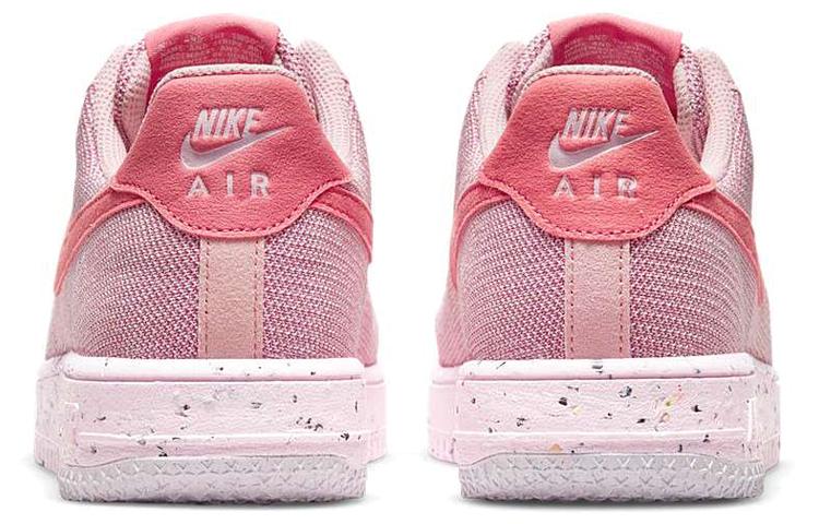 Nike Air Force 1 Low Crater Flyknit Pink Women's DC7273-600