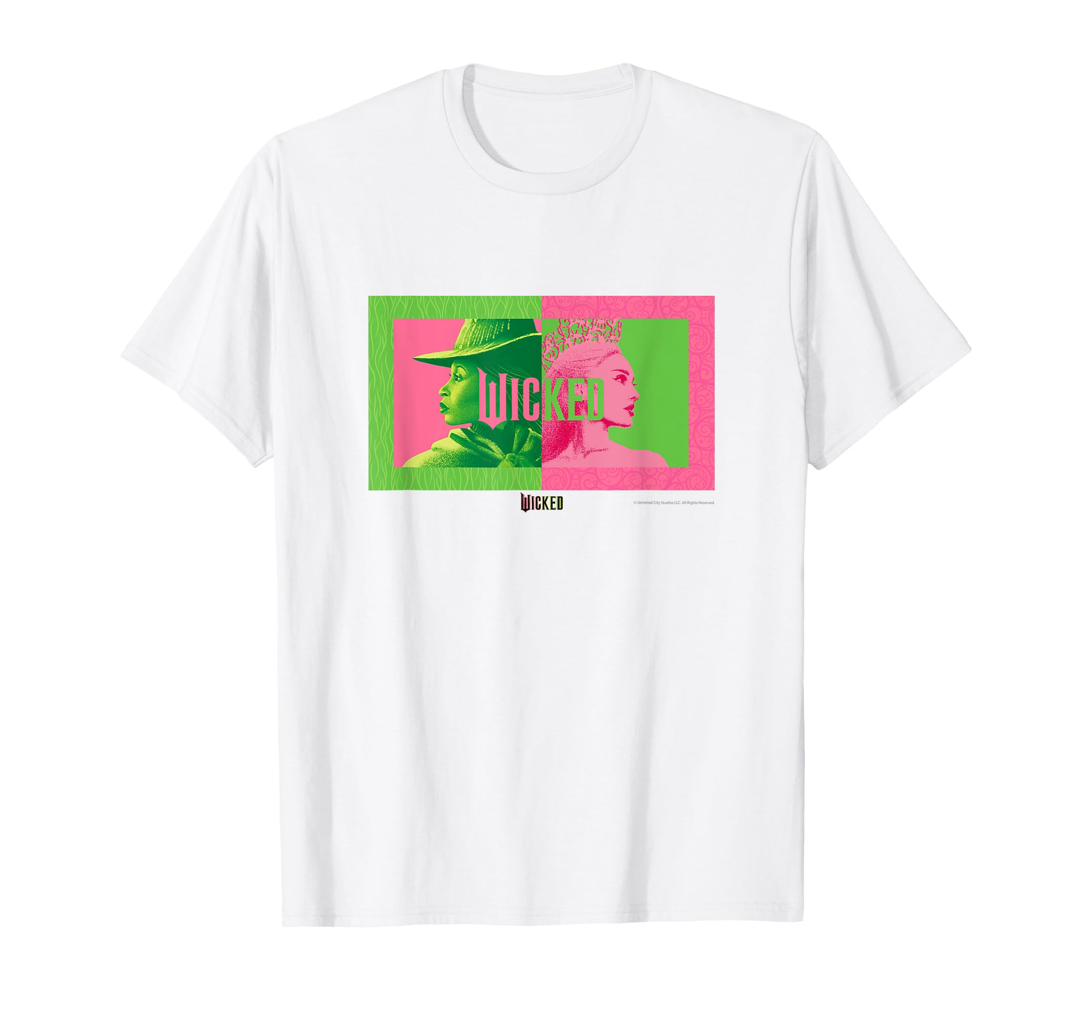 

WICKED WITCHES ILLUSTRATION (WHITE) T-SHIRT