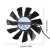 86mm Graphics Card Cooling Fan PLA09215B12H 12V 4Pin Ventilation Device for GTX1060 3G/6G ITX VGA Video Graphics Card