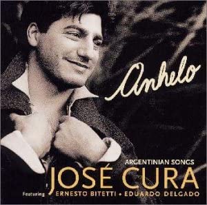

CD JOSE CURA - Anello Desire WPCS6370 Japan Classical Used