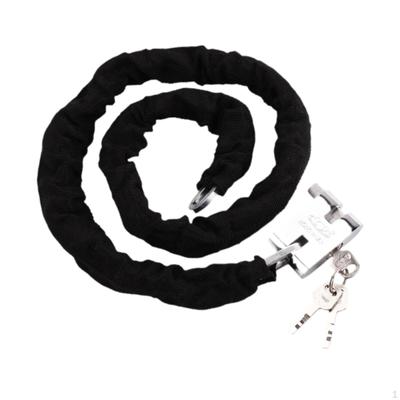 Bike Chain Lock Locks for Fence Riding Equipment Mountain Road Bicycle