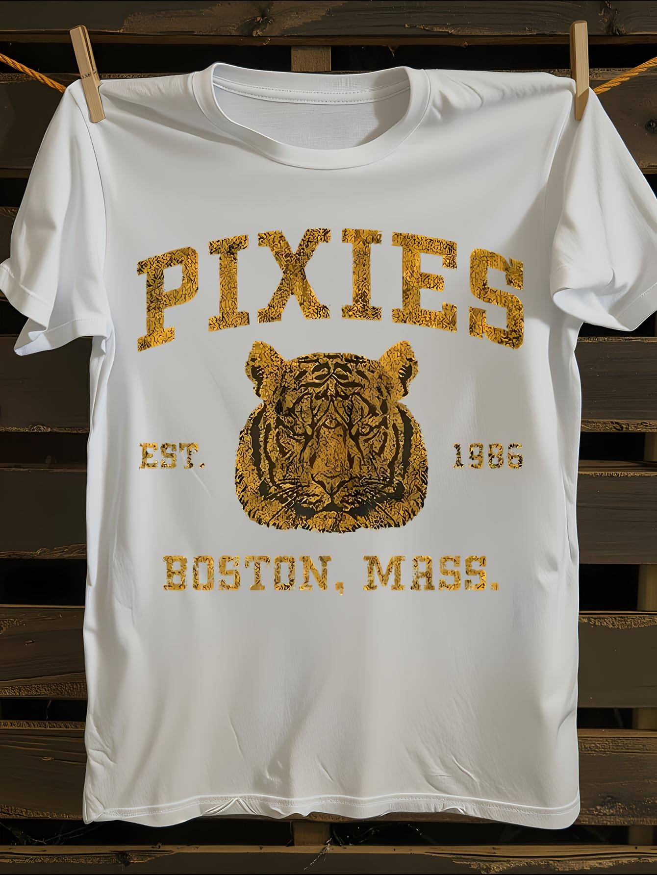 Pixies Phys Ed Black T-shirt XXXL