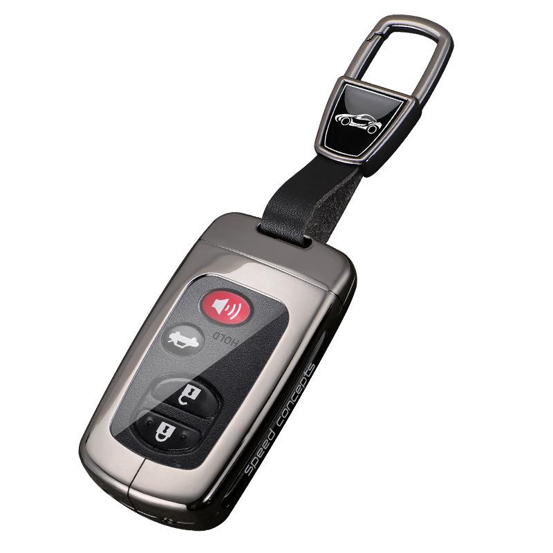 Key Case for 11th/12th/13th Gen Toyota Crown, Prado, Reiz, Camry 09, and Highlander