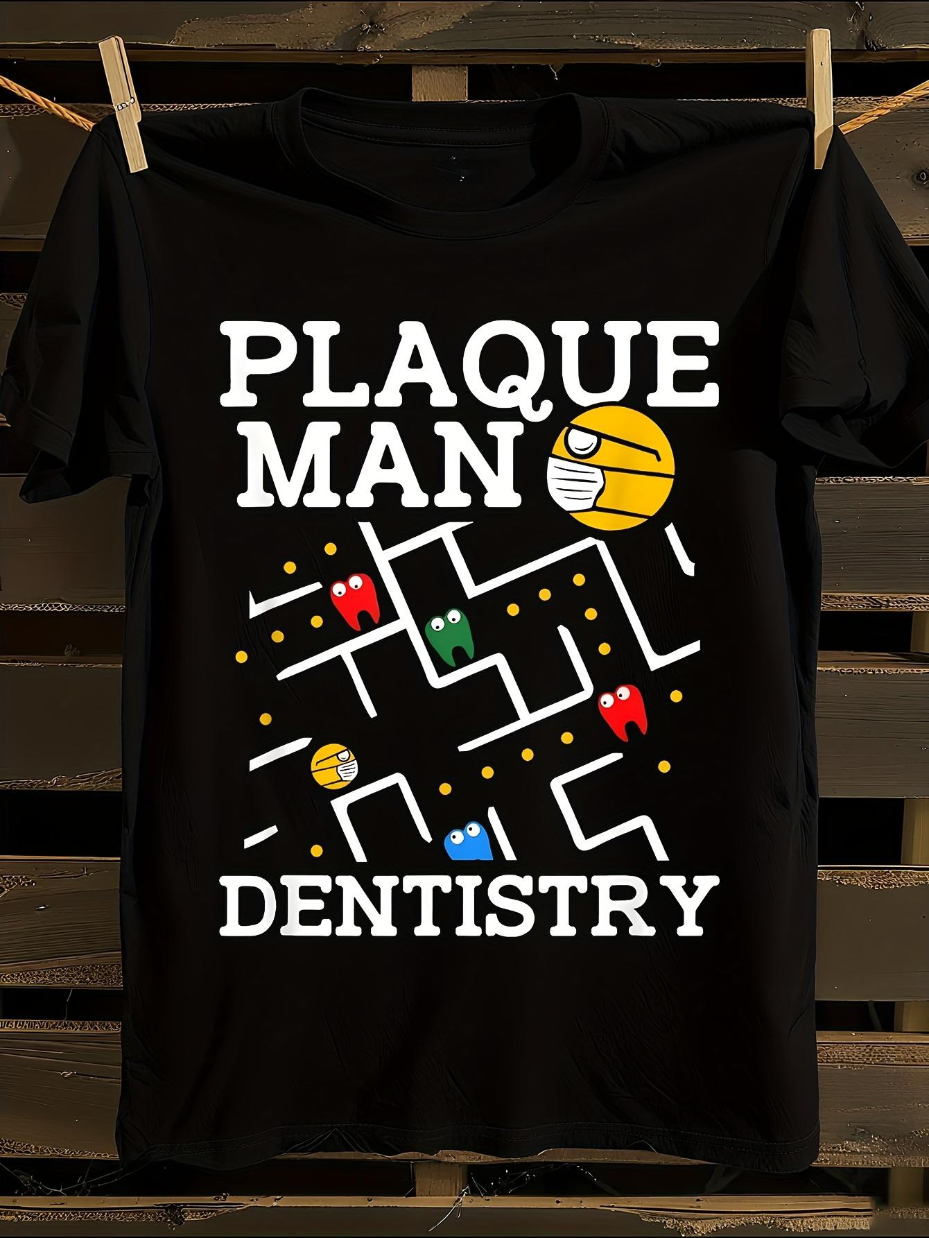 Funny Dental Hygienist Assistant Dentist Tshirt XL