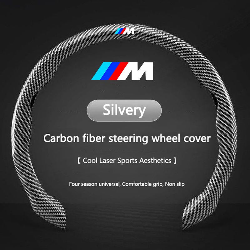 Kryt volantu z uhlíkových vláken Prokluzový posilovač Pro Bmw M Performance M2 M3 M4 M5 M6 E46 E90 E60 F10 F30 E39 E36 F20 E87
