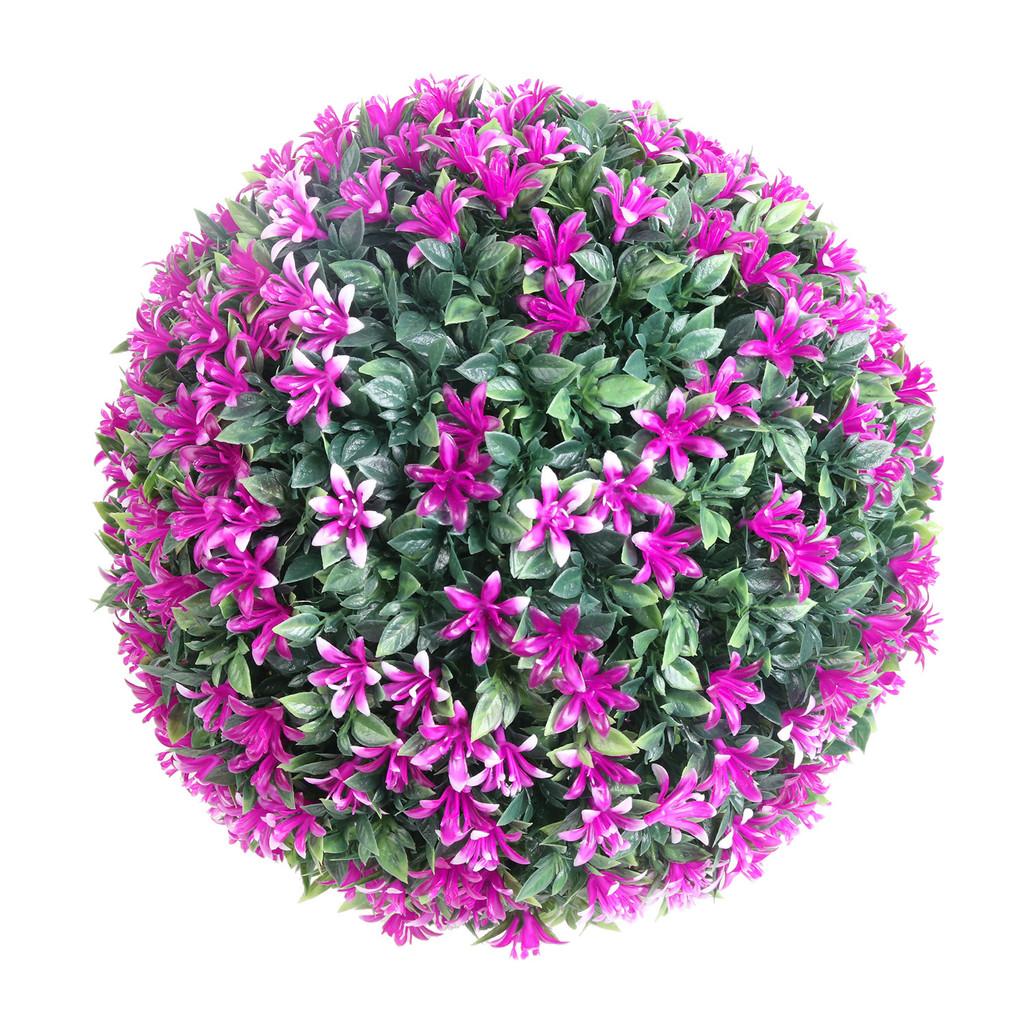 

Artifical Plant Ball Flower Ball Faux Eucalyptus Backyard Garden Wedding Decor 20cm