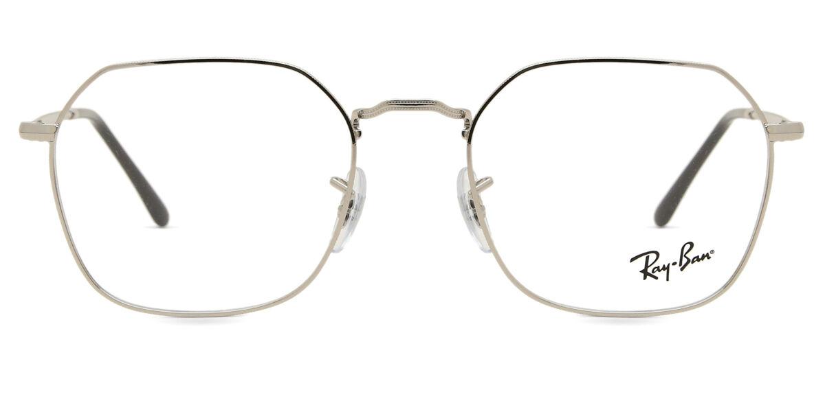 

Ray Ban Rx3694v Jim 2501 Unisex Eyeglasses Silver/53-20-140