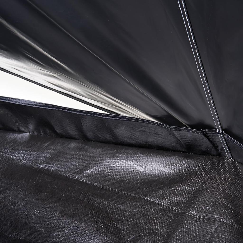 LOGOS Solar Block Opera Shelter Light Outdoor Camping Tent 71205012, 99.9% Blocking, Sunshade, One-Touch