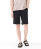 CHASECULT Men'S Cool Touch Relax Elastic Waist Shorts - Black