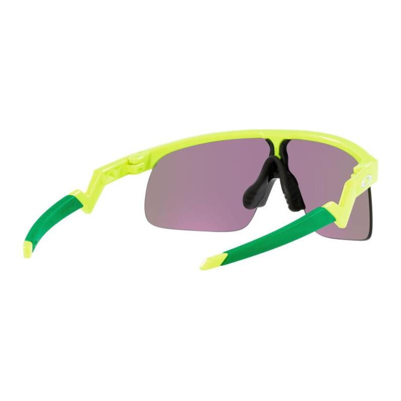 Oakley Temples Brand Logo Irregular Sunglasses Kids Yellow