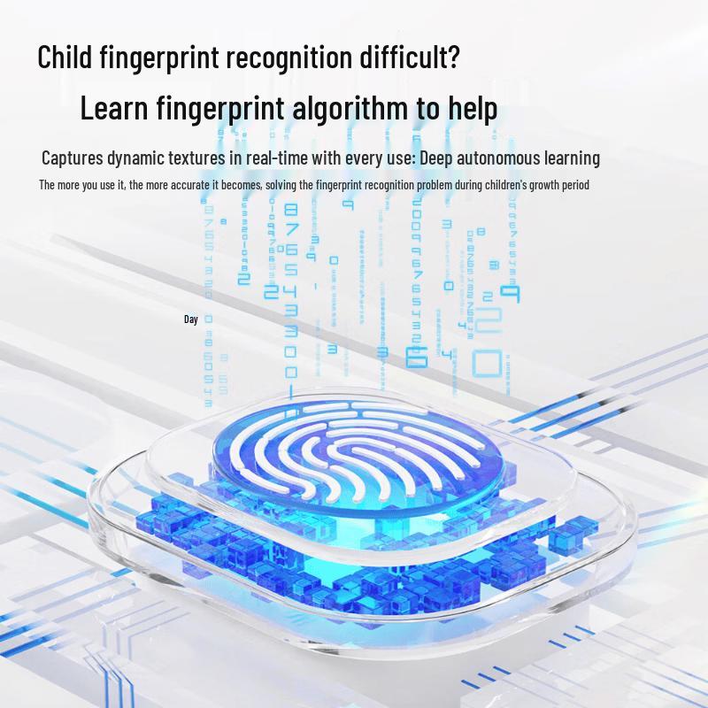 Fuguang Smart Fingerprint Unlock Kids Thermos