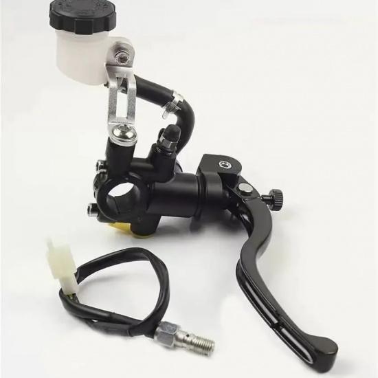 Universal 17.5mm Brake PX1 Motorcycle Brake Clutch Pump Lever Radial Master Cylinder 7/8" 22mm For Yamaha Kawasaki Suzuki