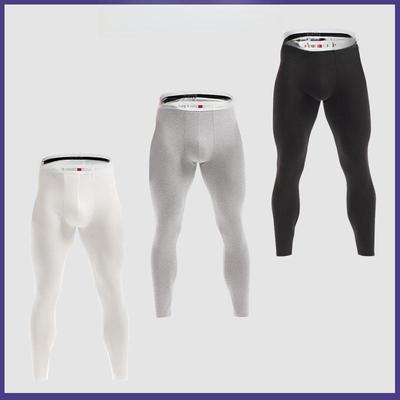 Męskie spodnie bawełniane o kroju slim fit - Kolekcja Jesień/Zima