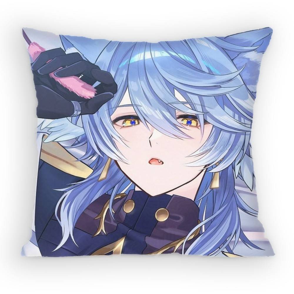 Noble Order Guardian Sunday Pillow Case Sofa Living Room Bedroom Headboard Backrest Cushion Square Cushion Nap Time