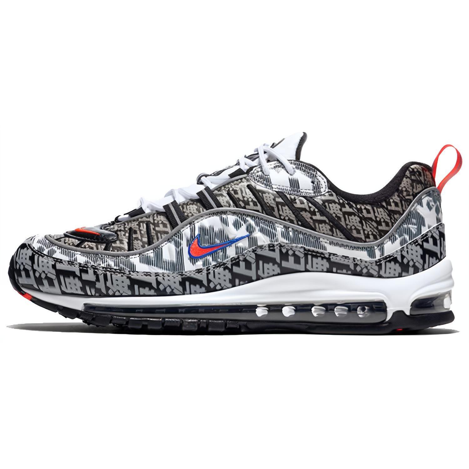 

Новые Nike Air Max 98 Шанхайский марафон 2018 BV6955-106 36