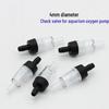 Aquarium Air Pump One-Way Check Valve for Water Backflow Prevention